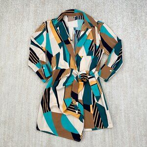 3 for $6 Shein Summer Wrap Mini Dress S